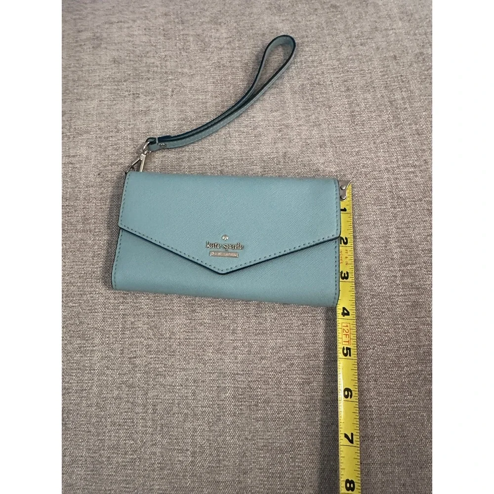 Kate Spade‎ New York Wristlet Wallet Clutch Blue
